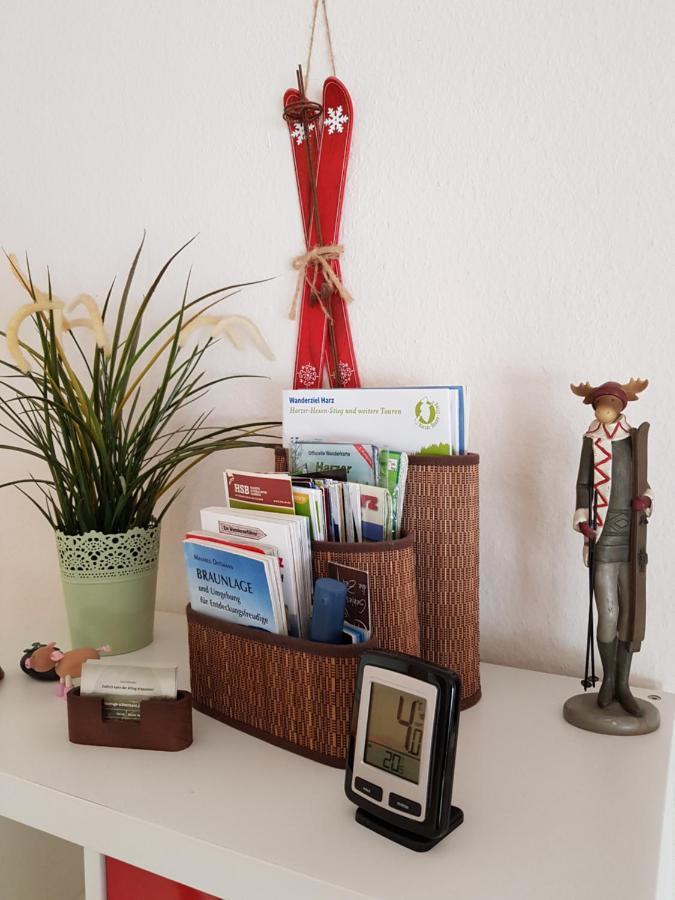 בראונלאגה Apartment Kleiner Heinrich מראה חיצוני תמונה